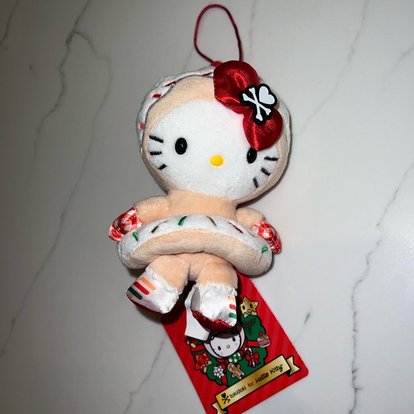 Hello Kitty Toys Sanrio Tokidoki For Hello Kitty Christmas Stuffed